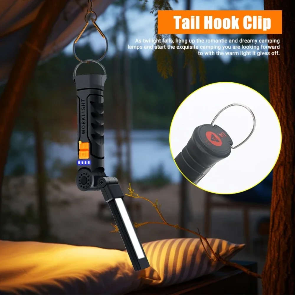 Lanterna portátil cob led reca - Outdoor Adventure Trips avaliação e preço