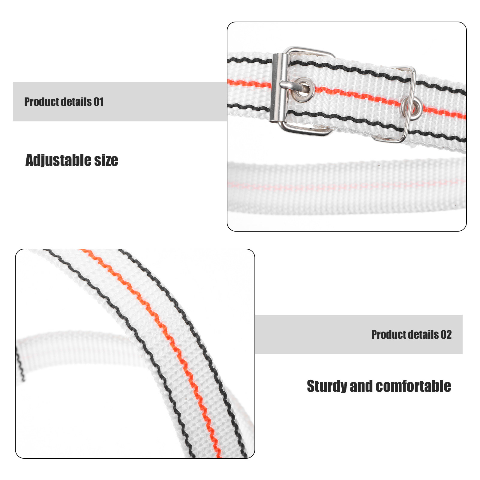 2 Peças de Correias de Calcanh - Harness Climbing Adjustable avaliação e preço