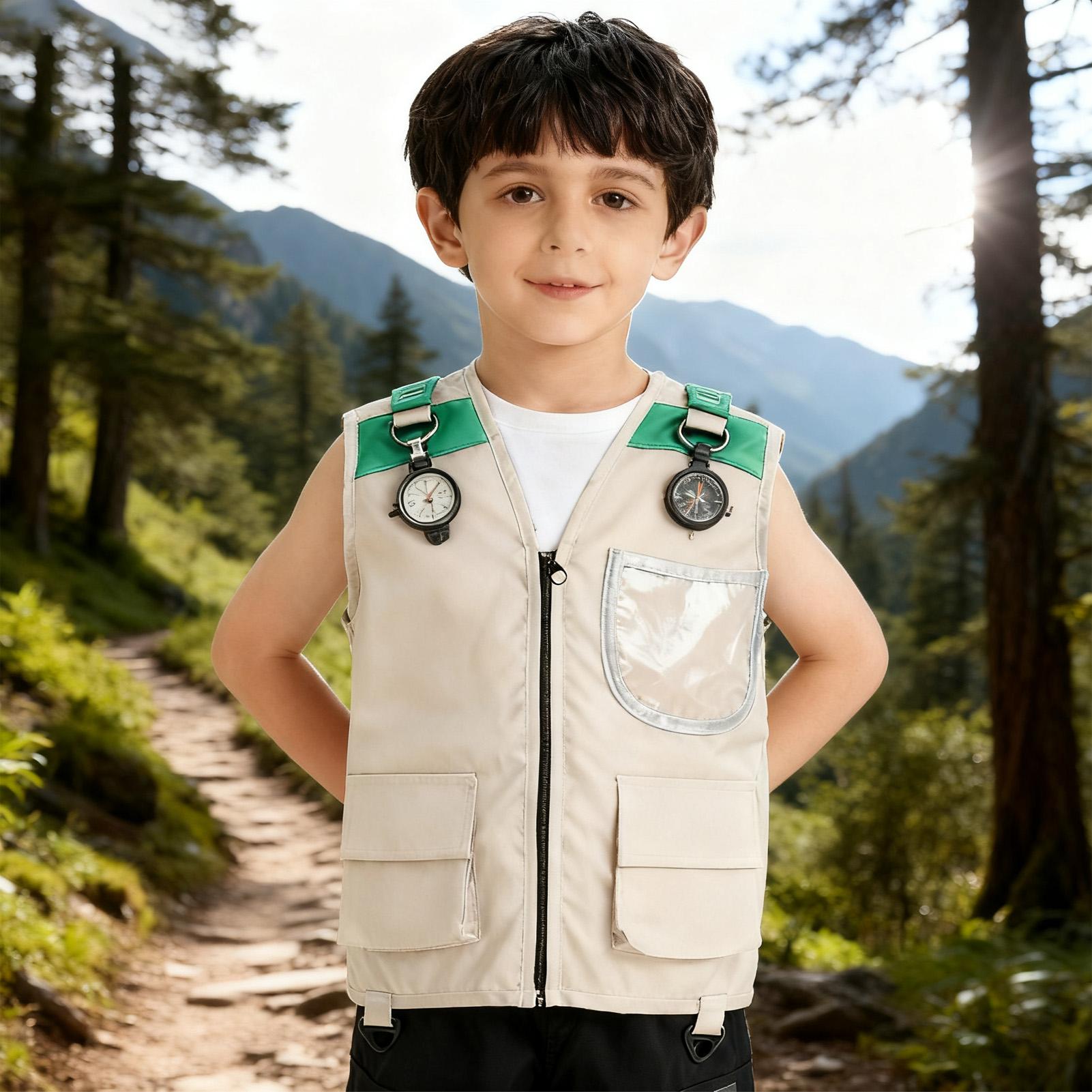 Colete de Explorador Infantil: - Outdoor Adventure Kit avaliação e preço