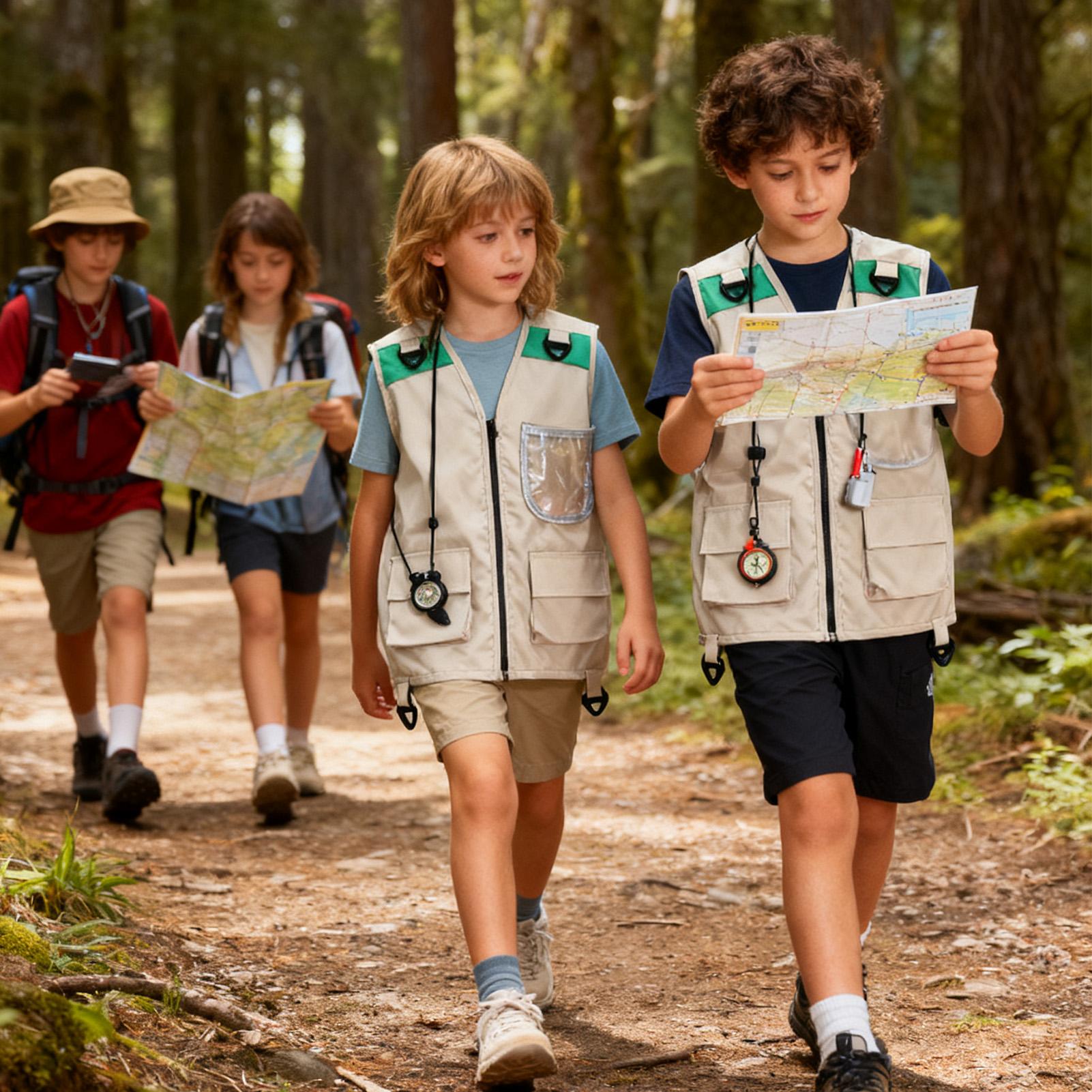 Colete de Explorador Infantil: - Outdoor Adventure Kit avaliação e preço