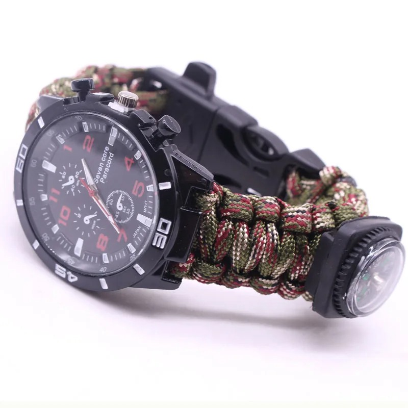 Multifuncional relógio ao ar l - Outdoor Adventure Kit avaliação e preço