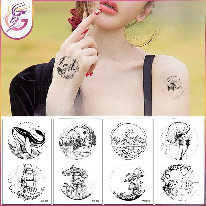 Adesivos de tatuagem criativos - Outdoor Adventure Kids Party avaliação e preço