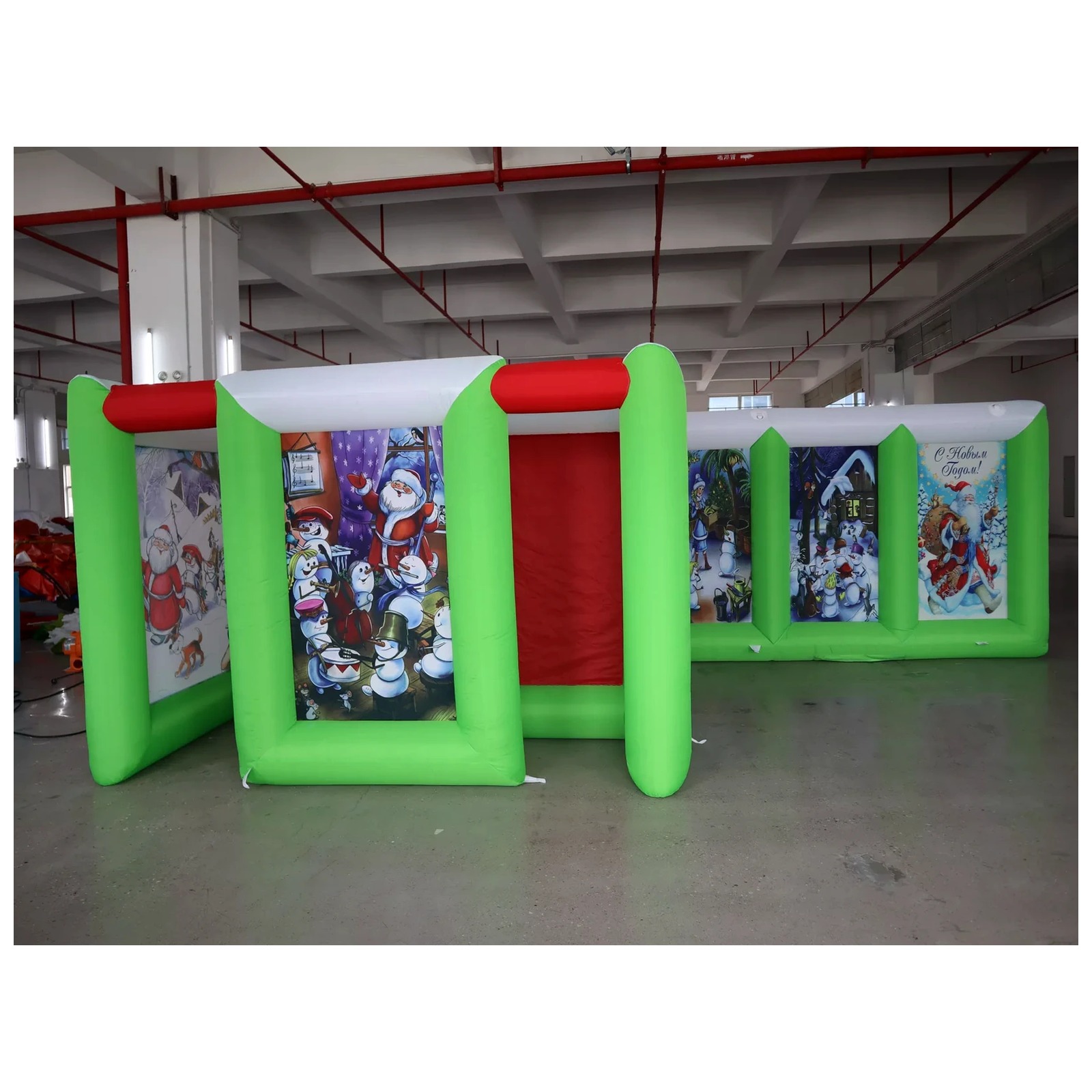Labirinto Inflável Grande com  - Outdoor Adventure Kids Party avaliação e preço