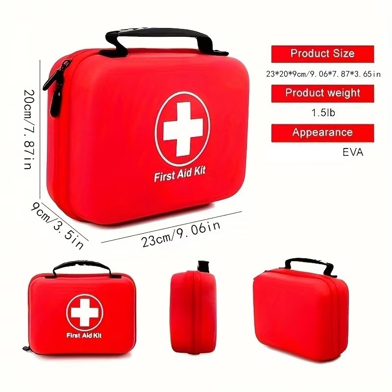 Kit de primeiros socorros port - Outdoor Adventure Kit avaliação e preço