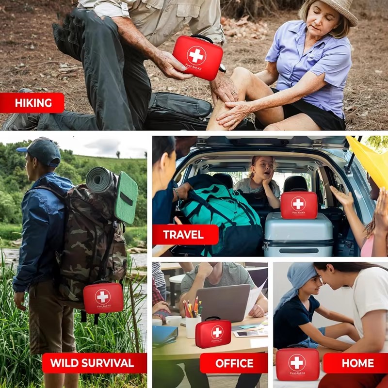 Kit de primeiros socorros port - Outdoor Adventure Kit avaliação e preço