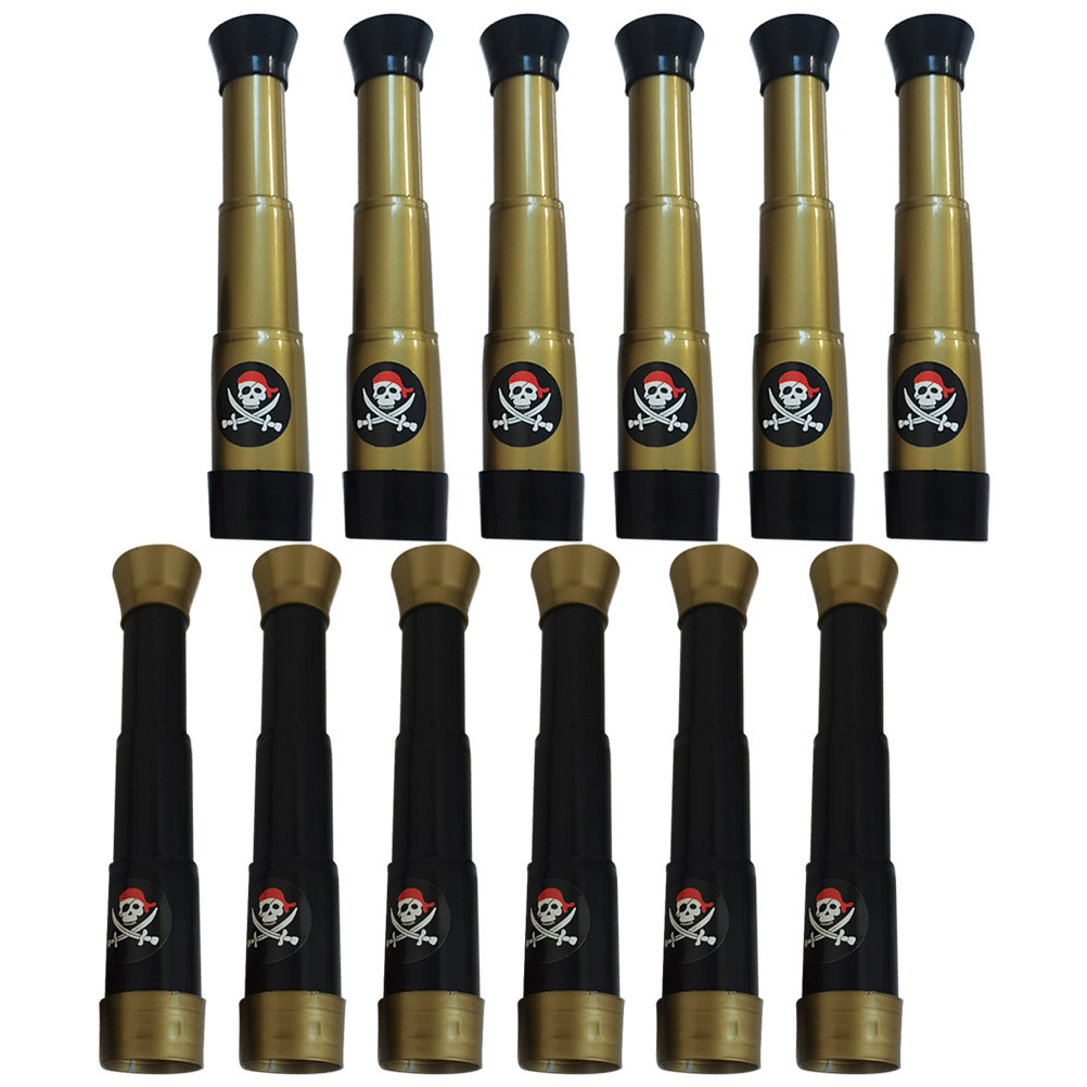 Conjunto de 12 Telescópios Pir - Outdoor Adventure Kids Party avaliação e preço