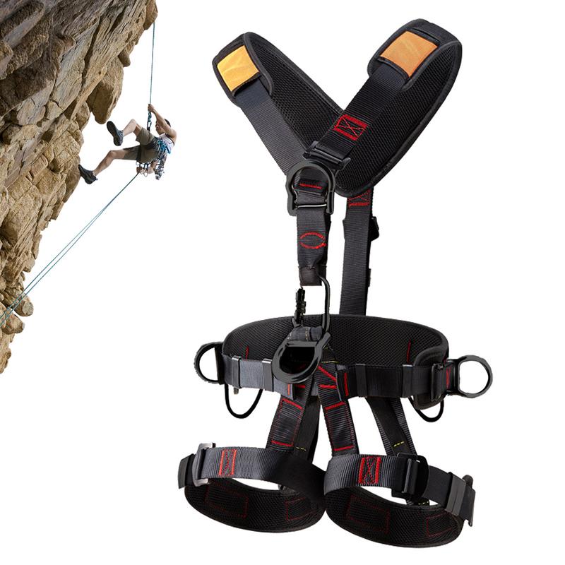 Arnês de cobertura de corpo in - Harness Climbing Adjustable avaliação e preço