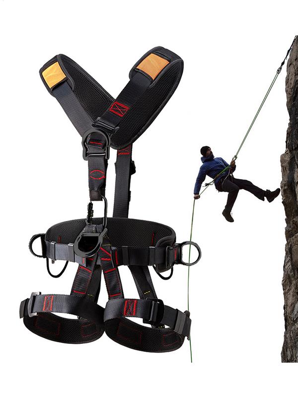 Arnês de cobertura de corpo in - Harness Climbing Adjustable avaliação e preço
