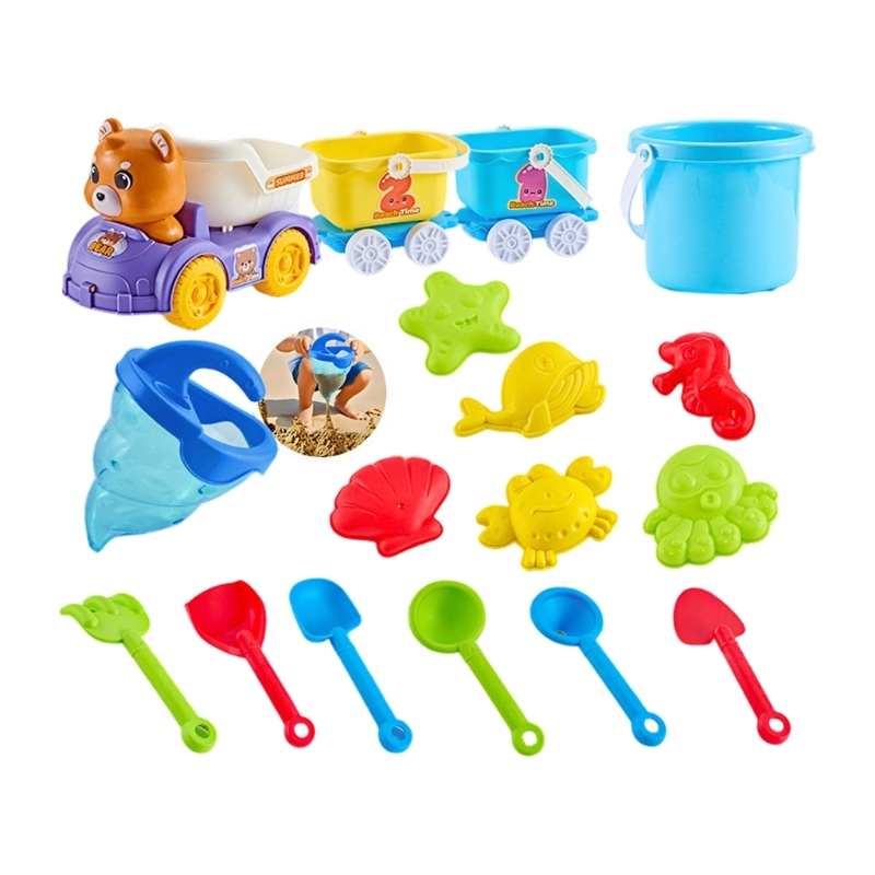 1 conjunto brinquedos praia e  - Outdoor Adventure With Kids avaliação e preço