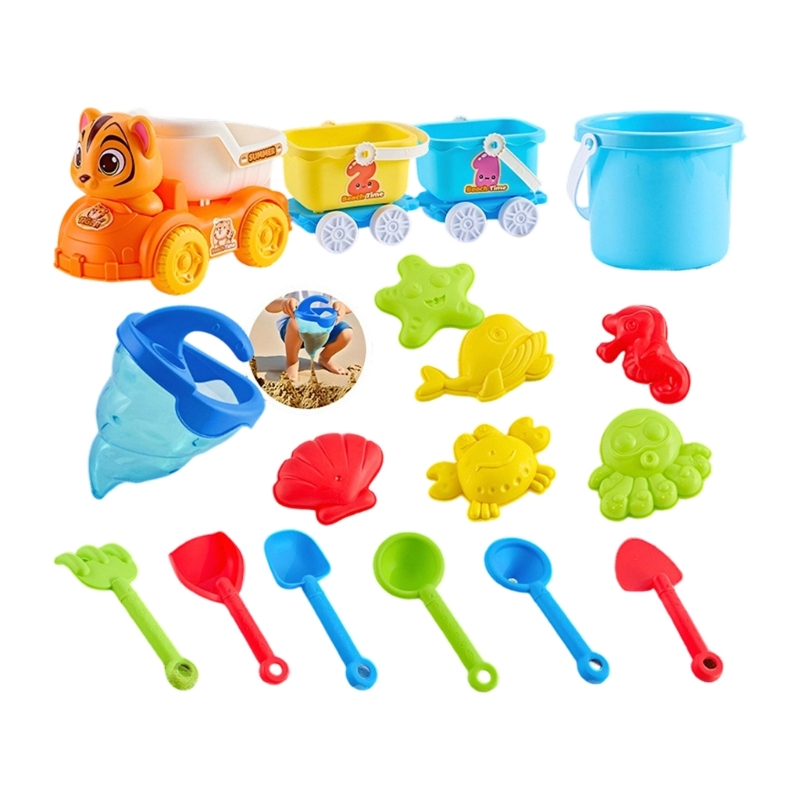 1 conjunto brinquedos praia e  - Outdoor Adventure With Kids avaliação e preço