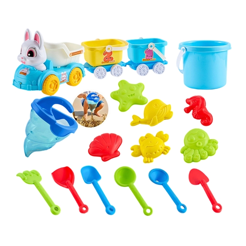 1 conjunto brinquedos praia e  - Outdoor Adventure With Kids avaliação e preço