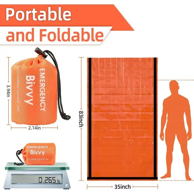 Saco de Dormir de Emergência,  - Bivy Sack Lightweight avaliação e preço