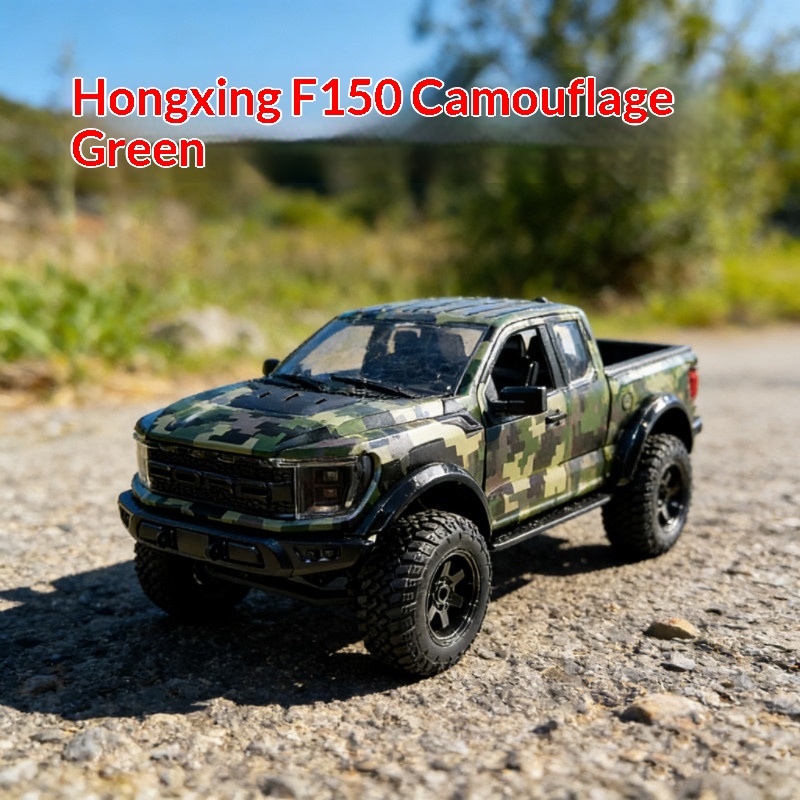 Caminhão RC Hongxing F150 com  - Outdoor Adventure Box avaliação e preço