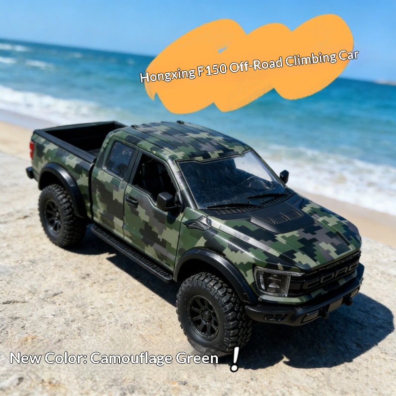 Caminhão RC Hongxing F150 com  - Outdoor Adventure Box avaliação e preço