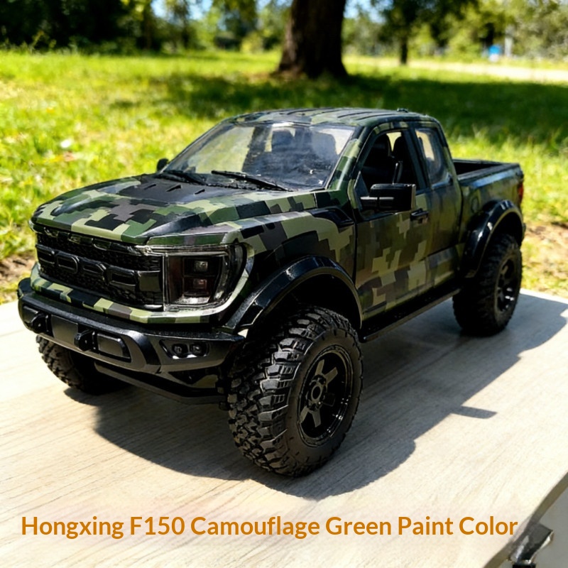 Caminhão RC Hongxing F150 com  - Outdoor Adventure Box avaliação e preço