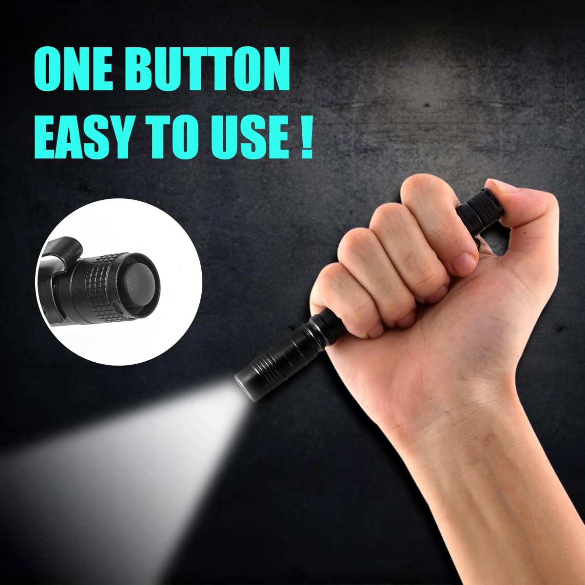 Portátil mini caneta led lante - Outdoor Adventure Trips avaliação e preço