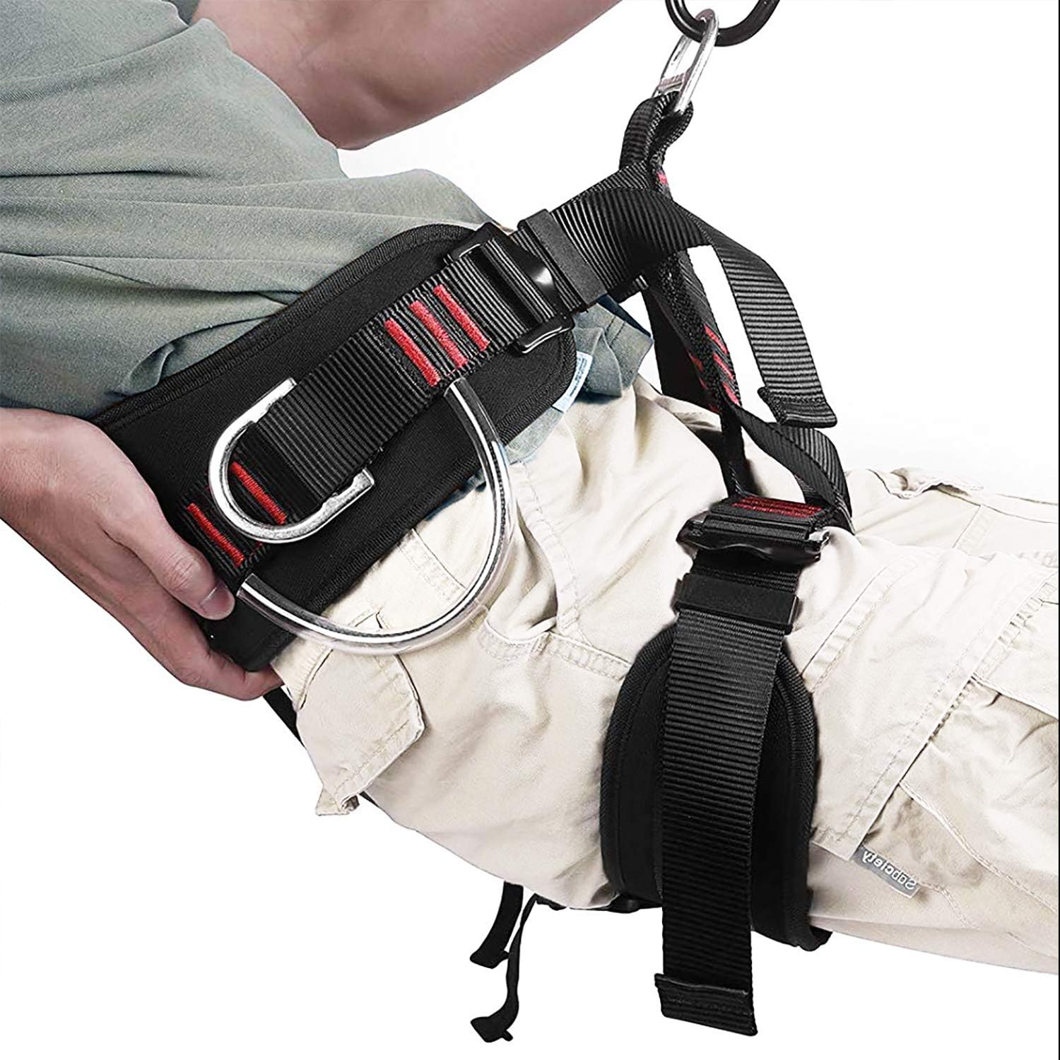 Arnês de Escalada Ajustável pa - Harness Climbing Adjustable avaliação e preço