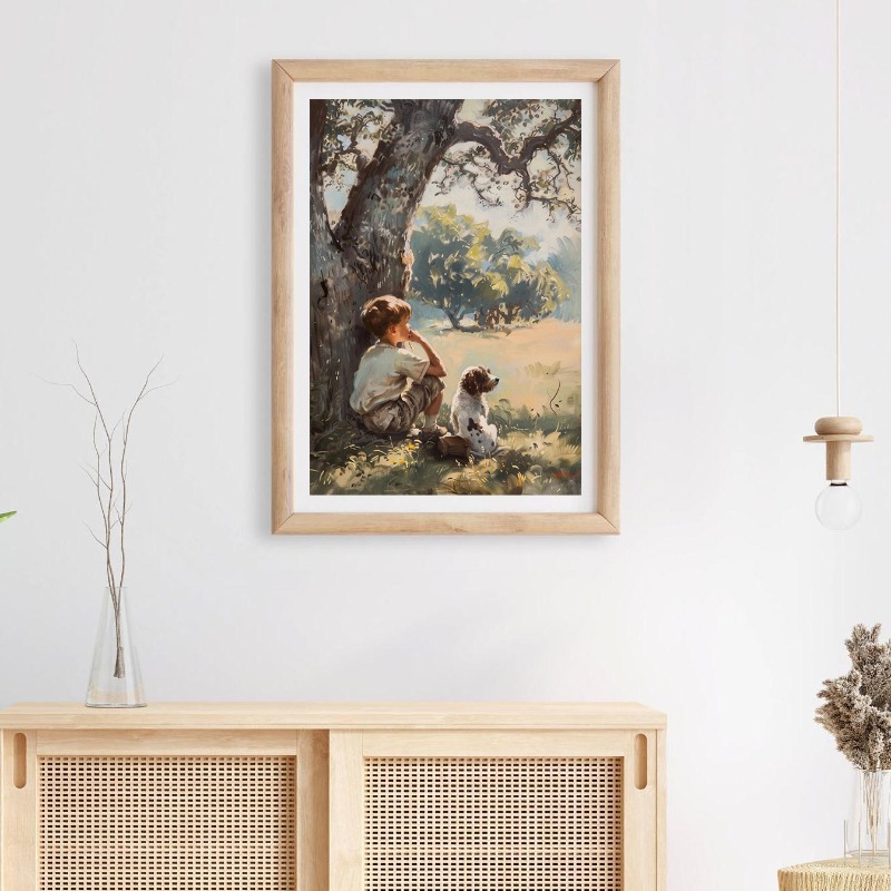 Pôster de arte vintage para qu - Outdoor Adventure With Kids avaliação e preço