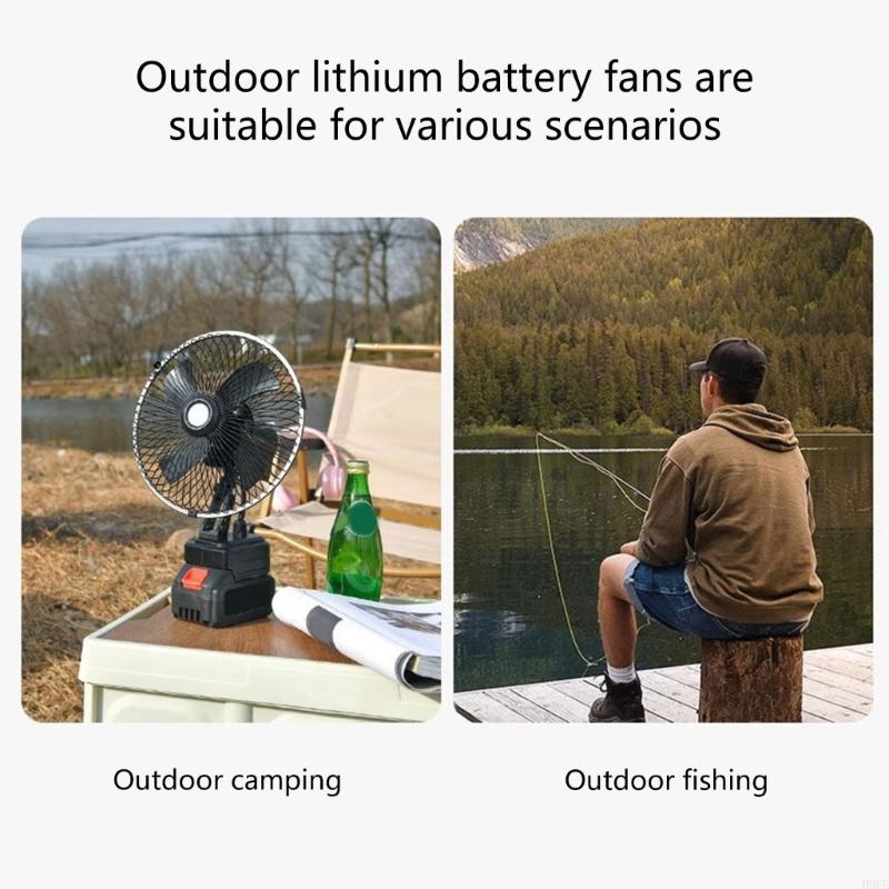 Ventilador piso sem fio eficie - Outdoor Adventure Jobs avaliação e preço