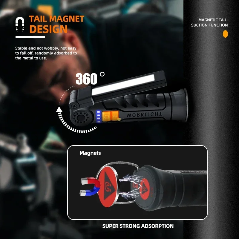 Lanterna led recarregável, luz - Outdoor Adventure Trips avaliação e preço