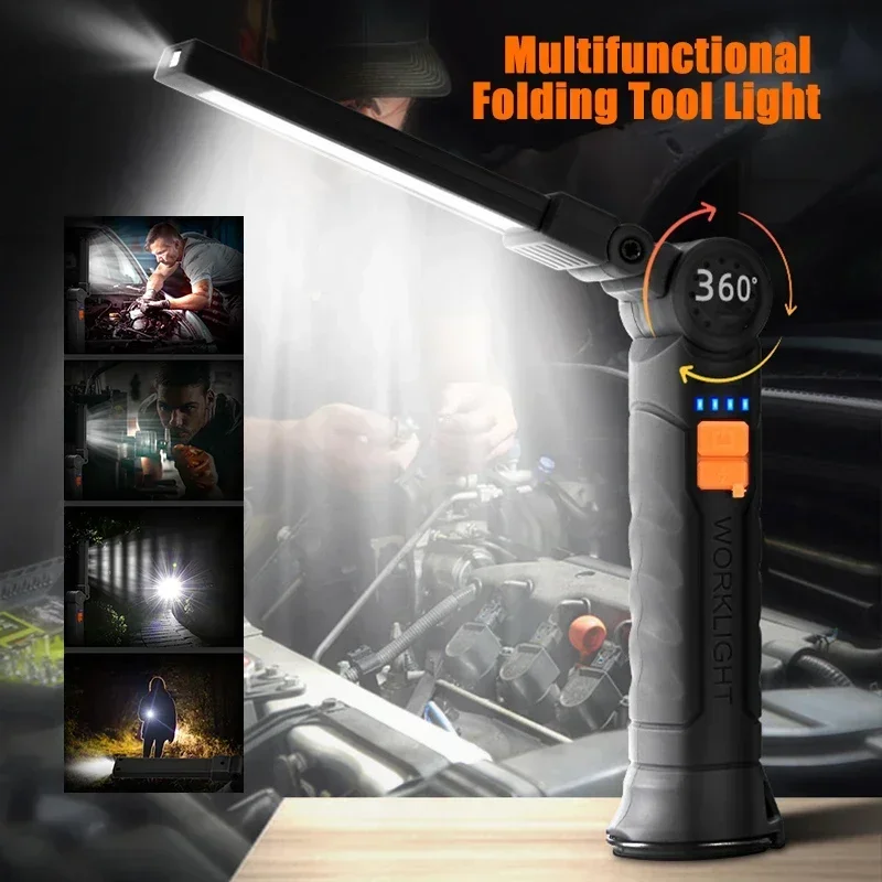 Lanterna led recarregável, luz - Outdoor Adventure Trips avaliação e preço