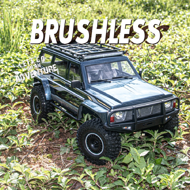 Novo Carro RC Brushless YK4107 - Outdoor Adventure Box avaliação e preço