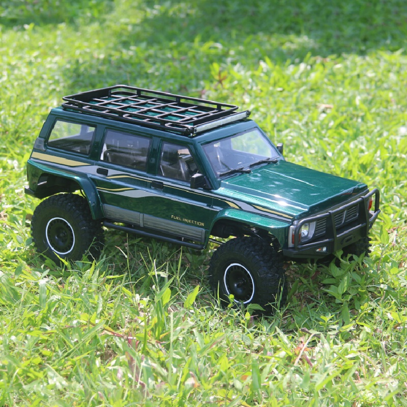 Novo Carro RC Brushless YK4107 - Outdoor Adventure Box avaliação e preço