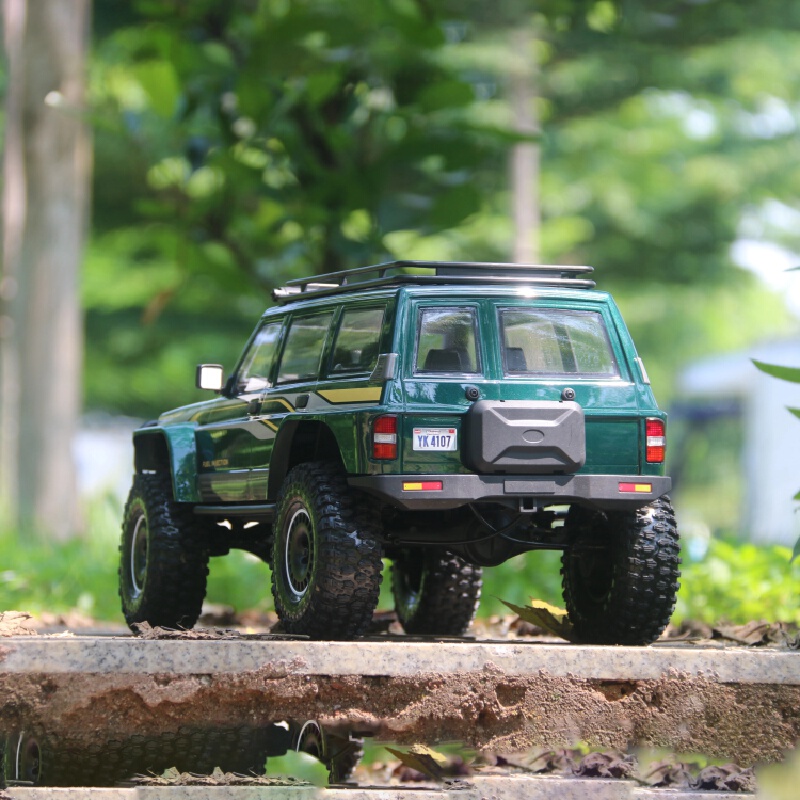 Novo Carro RC Brushless YK4107 - Outdoor Adventure Box avaliação e preço