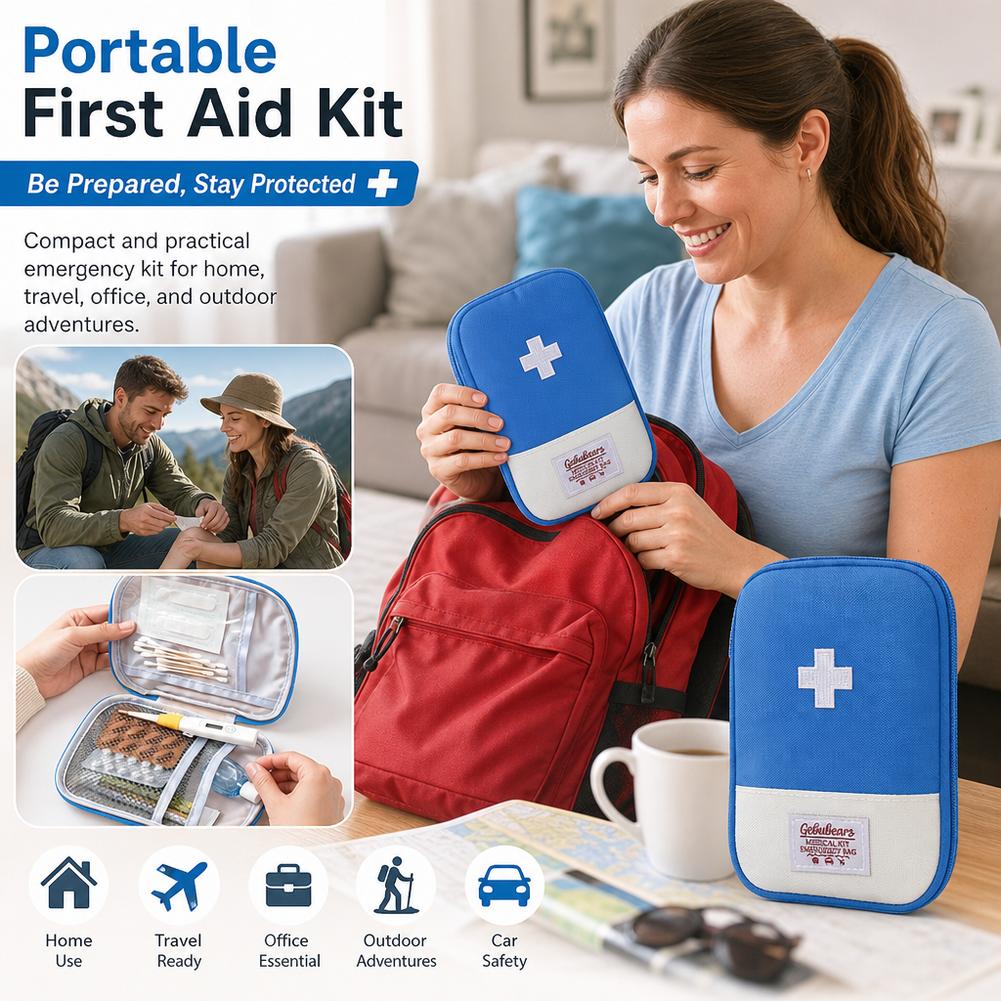 Bolsa de Primeiros Socorros Po - Outdoor Adventure Trips avaliação e preço
