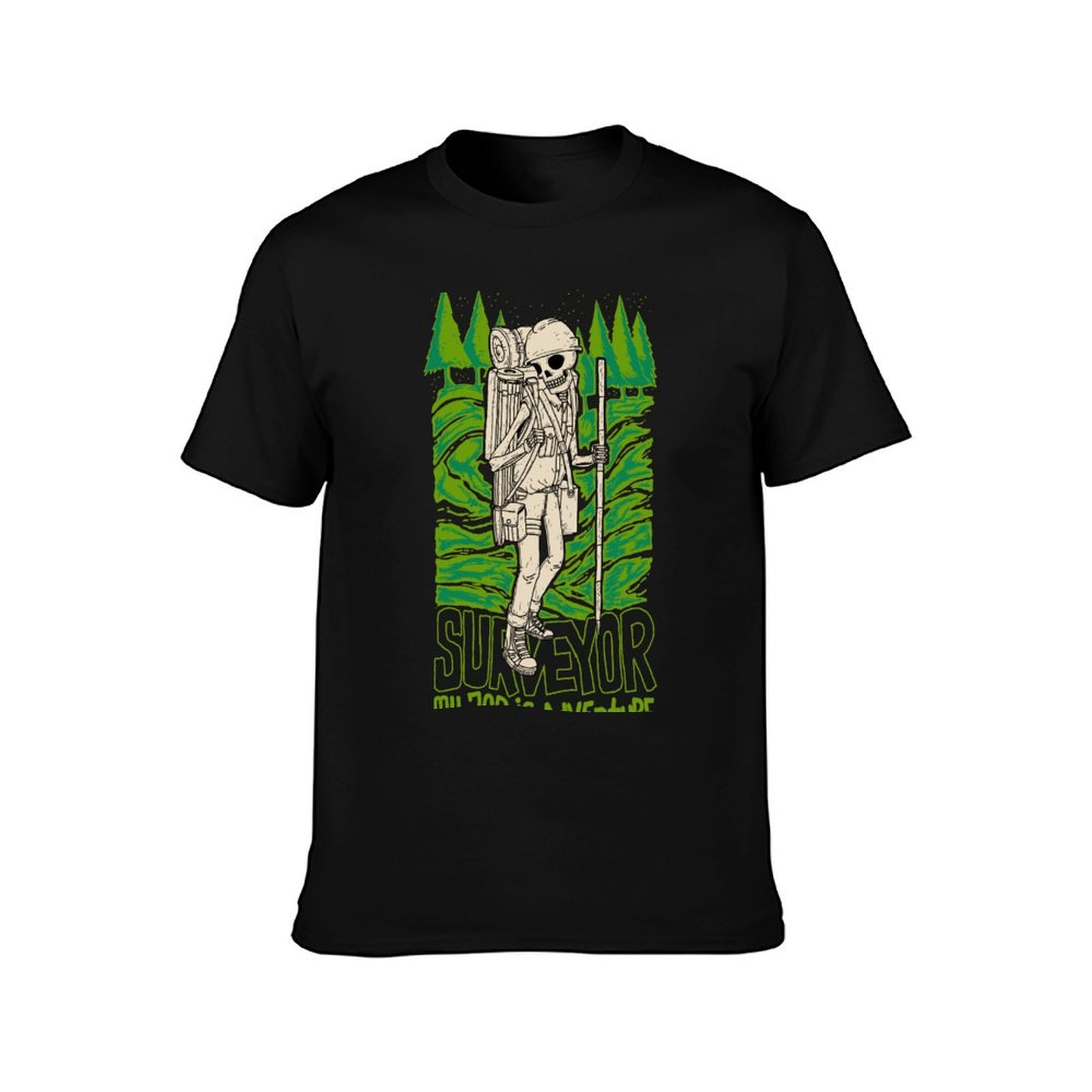 Camiseta MY JOB IS ADVENTURE c - Outdoor Adventure Jobs avaliação e preço
