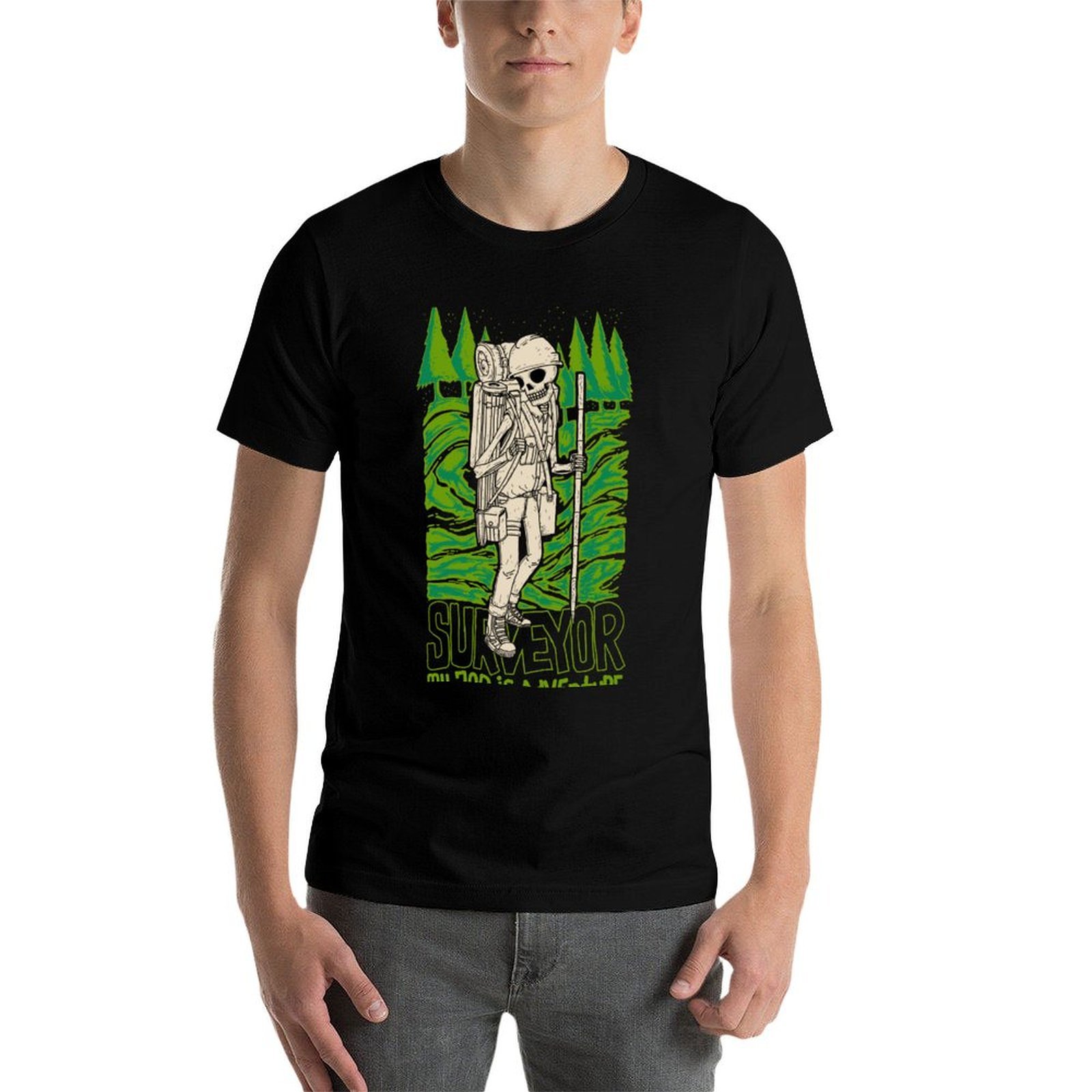 Camiseta MY JOB IS ADVENTURE c - Outdoor Adventure Jobs avaliação e preço