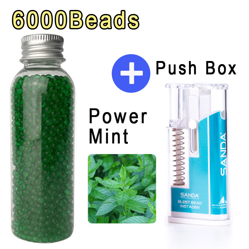 6000 Cápsulas de Mentol com Sa - Outdoor Adventure Box avaliação e preço