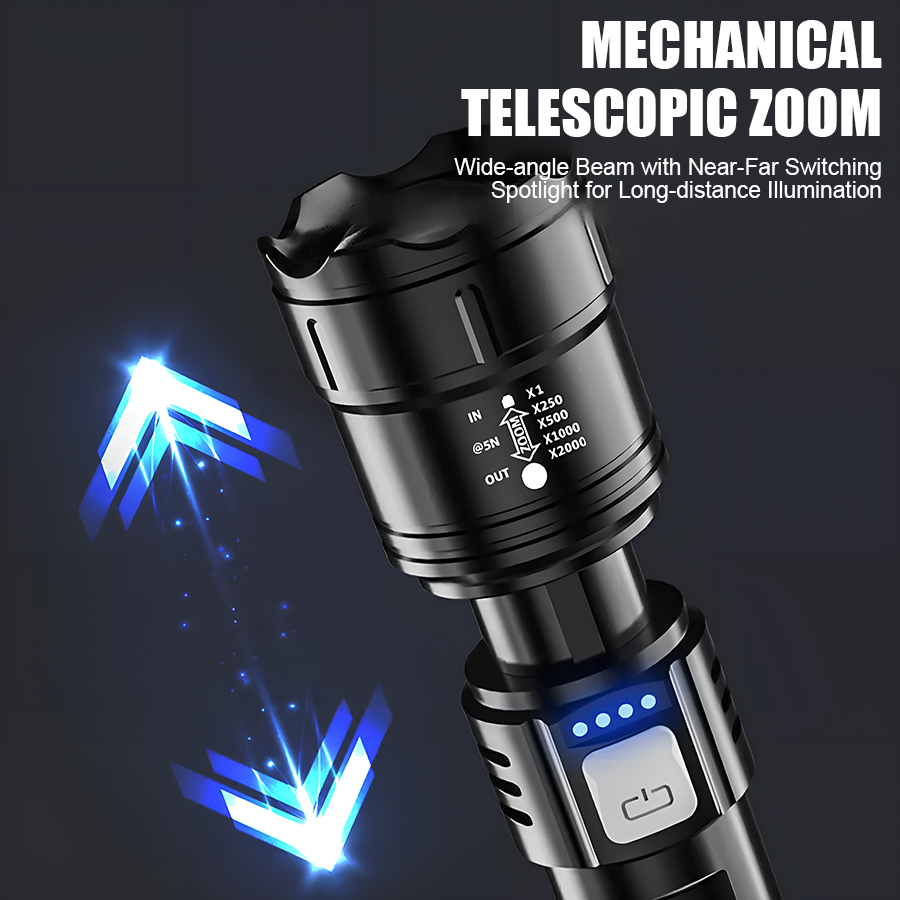 Lanterna LED P50 de Alta Potên - Outdoor Adventure Trips avaliação e preço