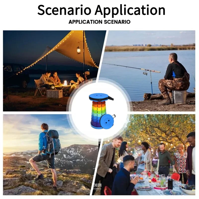 Cadeira de Camping Telescópica - Outdoor Adventure Trips avaliação e preço