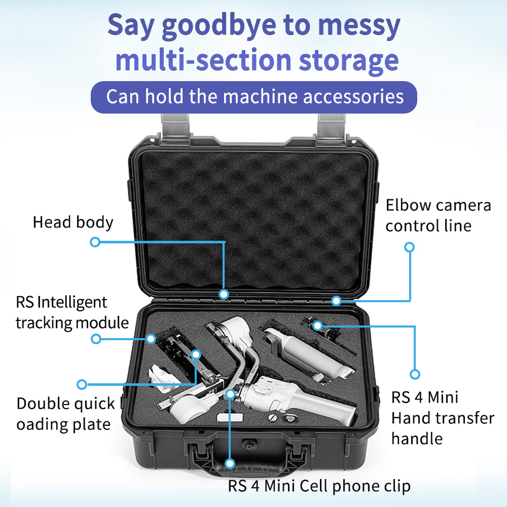Adequado para DJI RS 4 Mini ca - Outdoor Adventure Box avaliação e preço