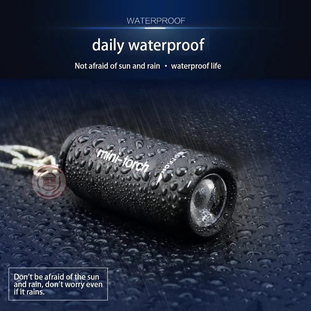 Lanterna Mini Recarregável USB - Outdoor Adventure Trips avaliação e preço