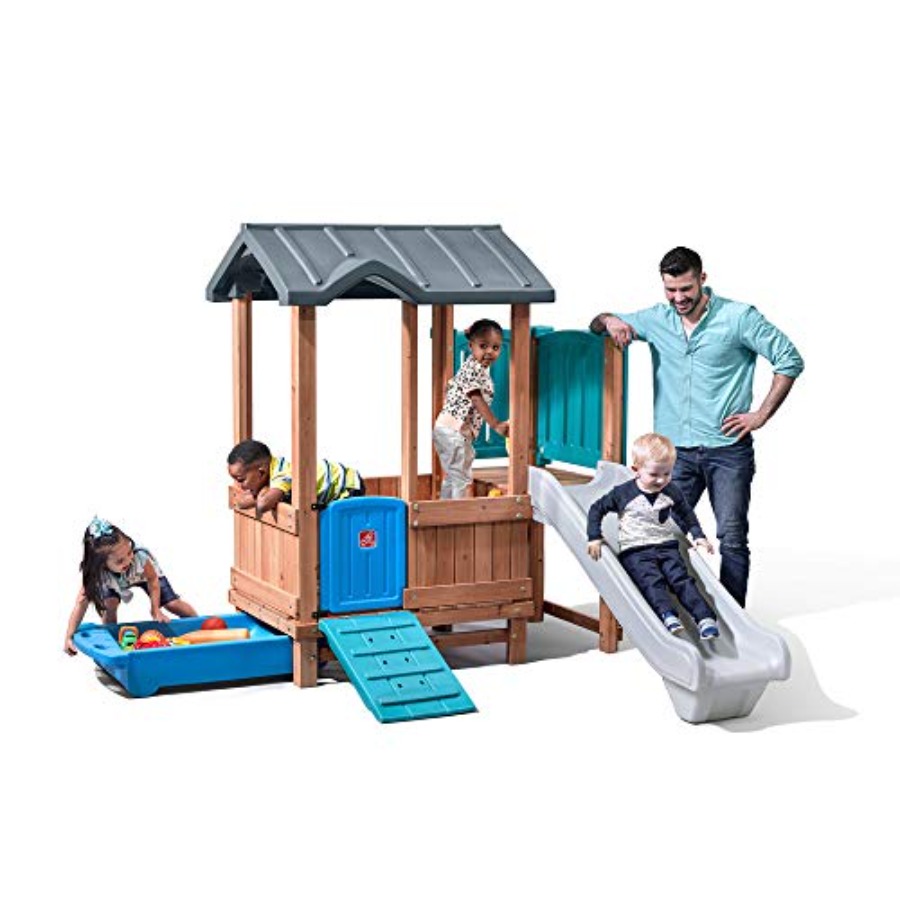 Woodland Adventure Playhouse & - Outdoor Adventure With Kids avaliação e preço