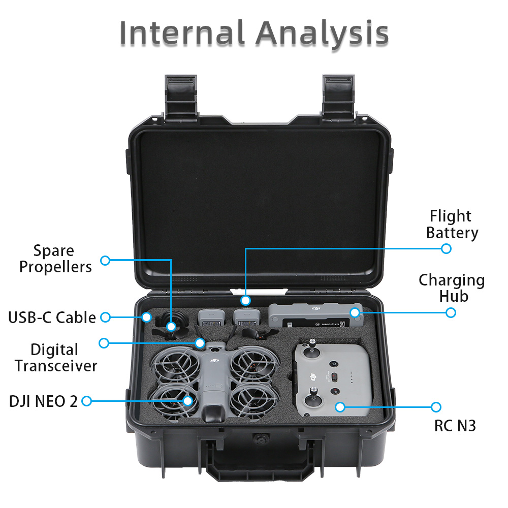 Para dji neo 2 caso saco à pro - Outdoor Adventure Box avaliação e preço