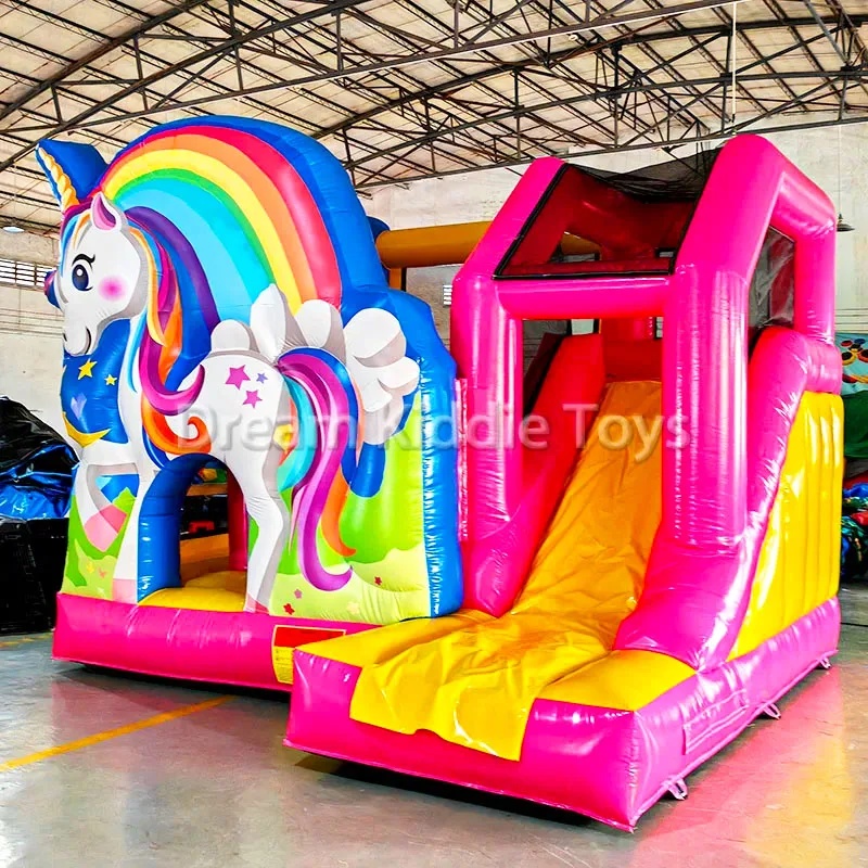Castelo Inflável de PVC Arco-Í - Outdoor Adventure Kids Party avaliação e preço