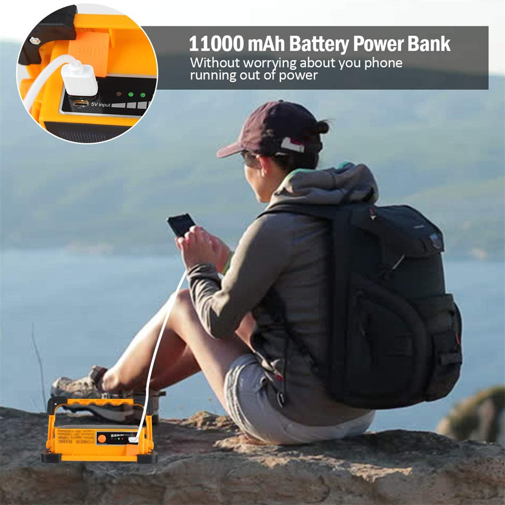 Luz de trabalho solar LED reca - Outdoor Adventure Jobs avaliação e preço