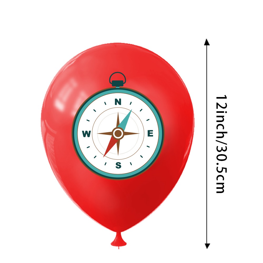 9 pçs balão de acampamento fel - Outdoor Adventure Kit avaliação e preço