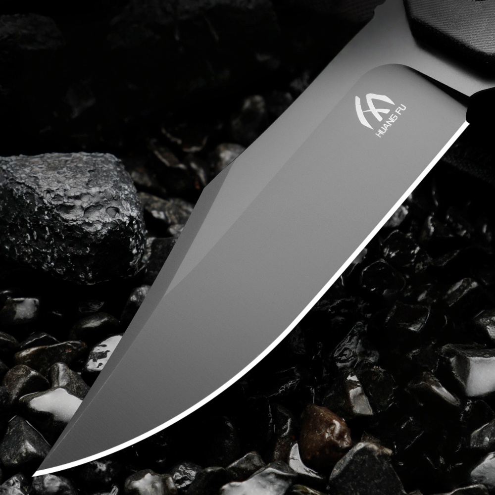Facas de lâmina fixa de alta q - Survival Knife Full Tang avaliação e preço