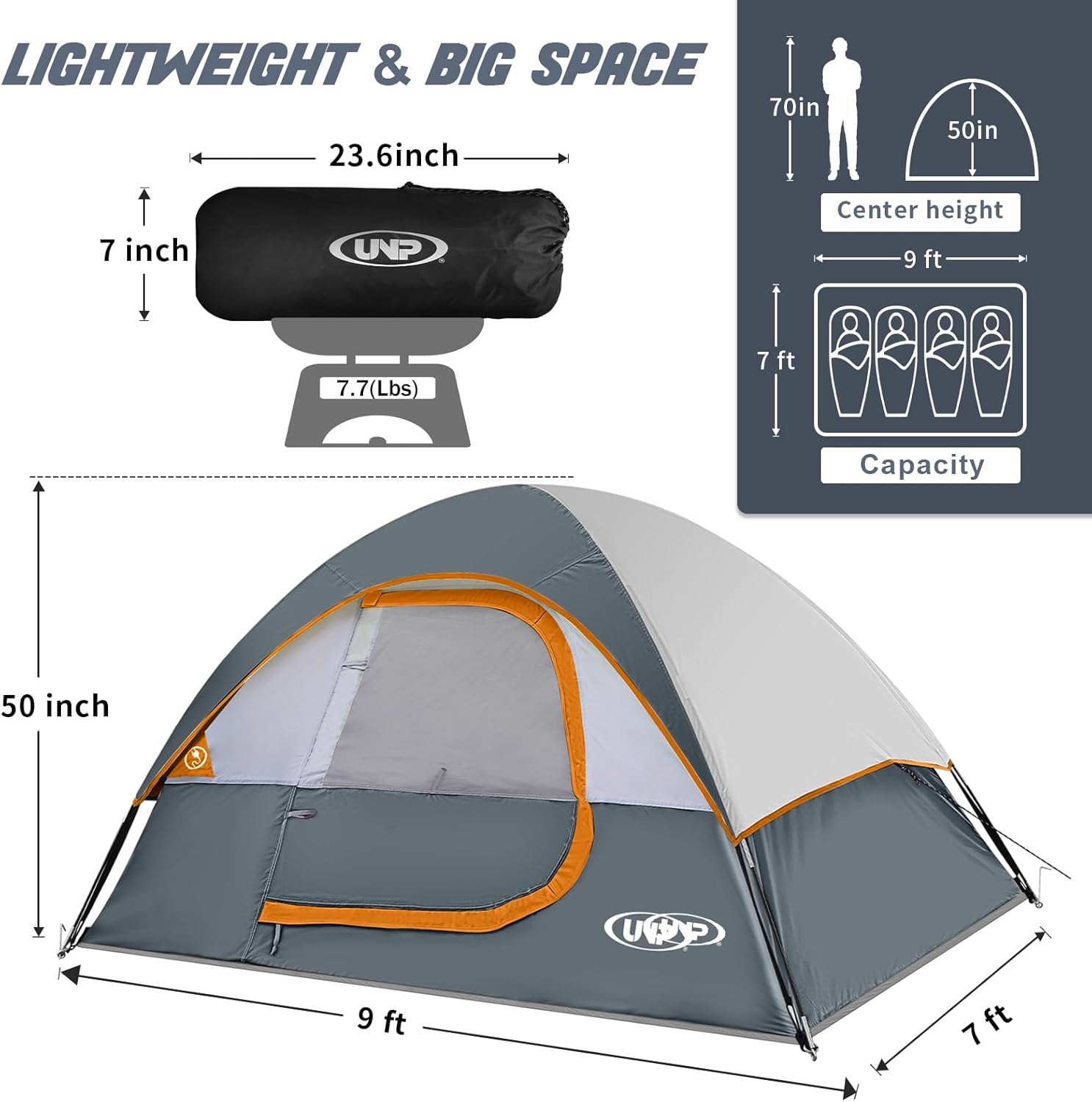 Barraca de Cúpula Impermeável  - Outdoor Adventure Dome Shelter avaliação e preço