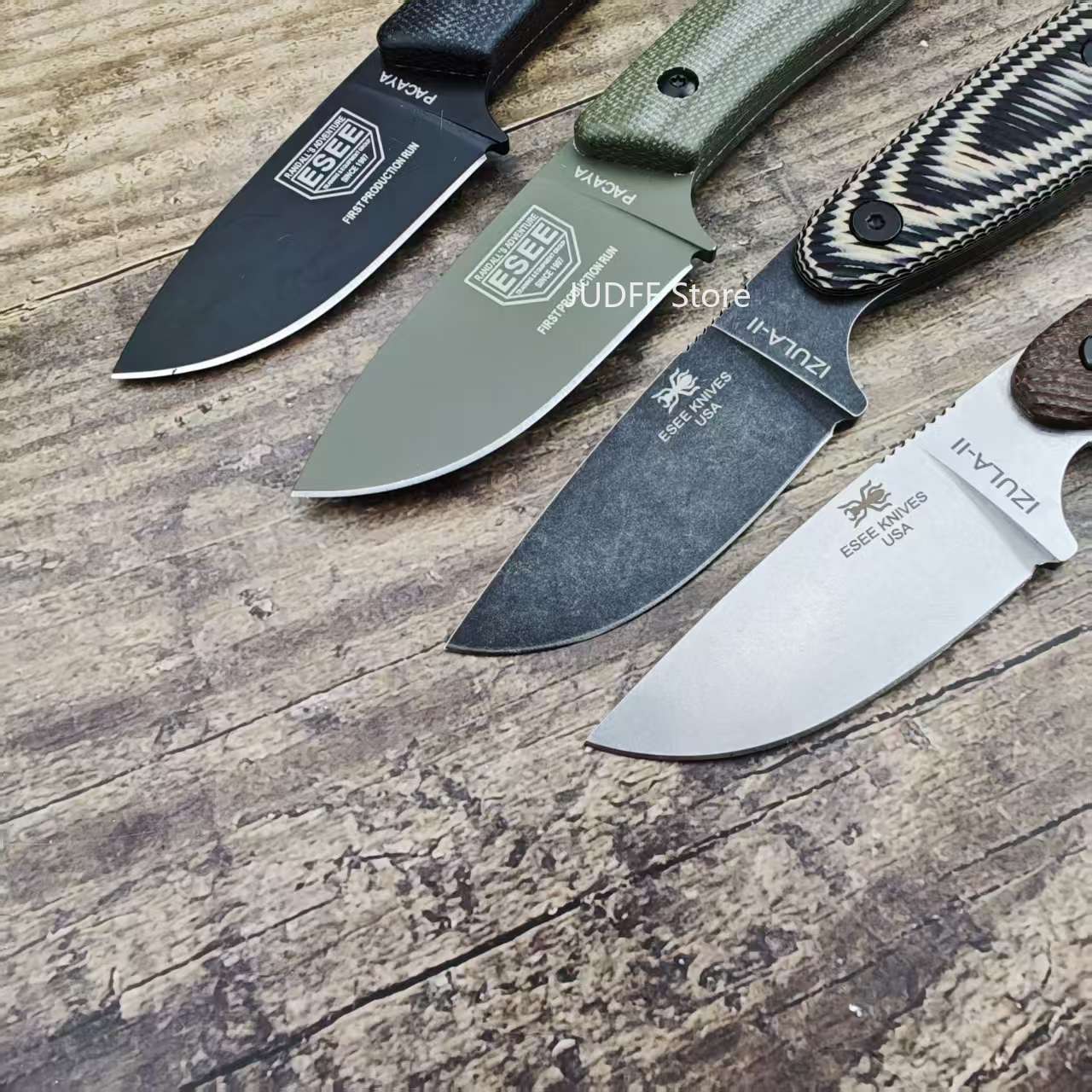 Faca Fixa ESEE IZULA/PACAYA pa - Survival Knife Full Tang avaliação e preço