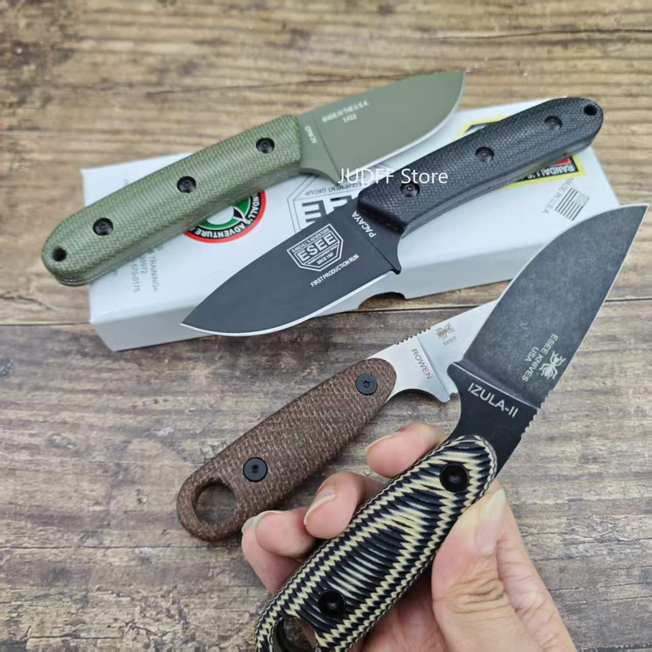 Faca Fixa ESEE IZULA/PACAYA pa - Survival Knife Full Tang avaliação e preço