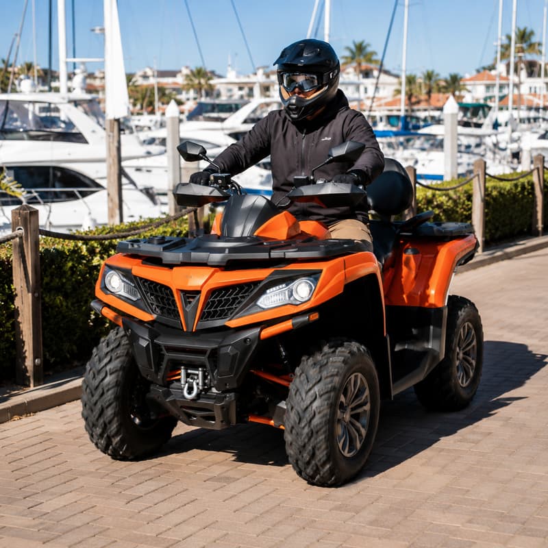 Quadriciclo Personalizado para - Outdoor Adventure Quad Biking avaliação e preço