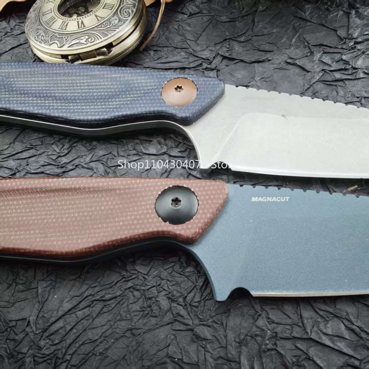 Faca Portátil de Lâmina Fixa 2 - Survival Knife Full Tang avaliação e preço