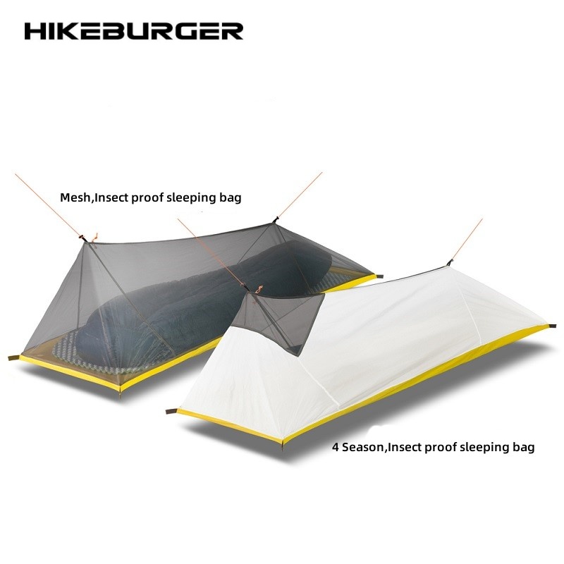 HIKEBURGER Jian 1P Bivy Sack:  - Bivy Sack Lightweight avaliação e preço