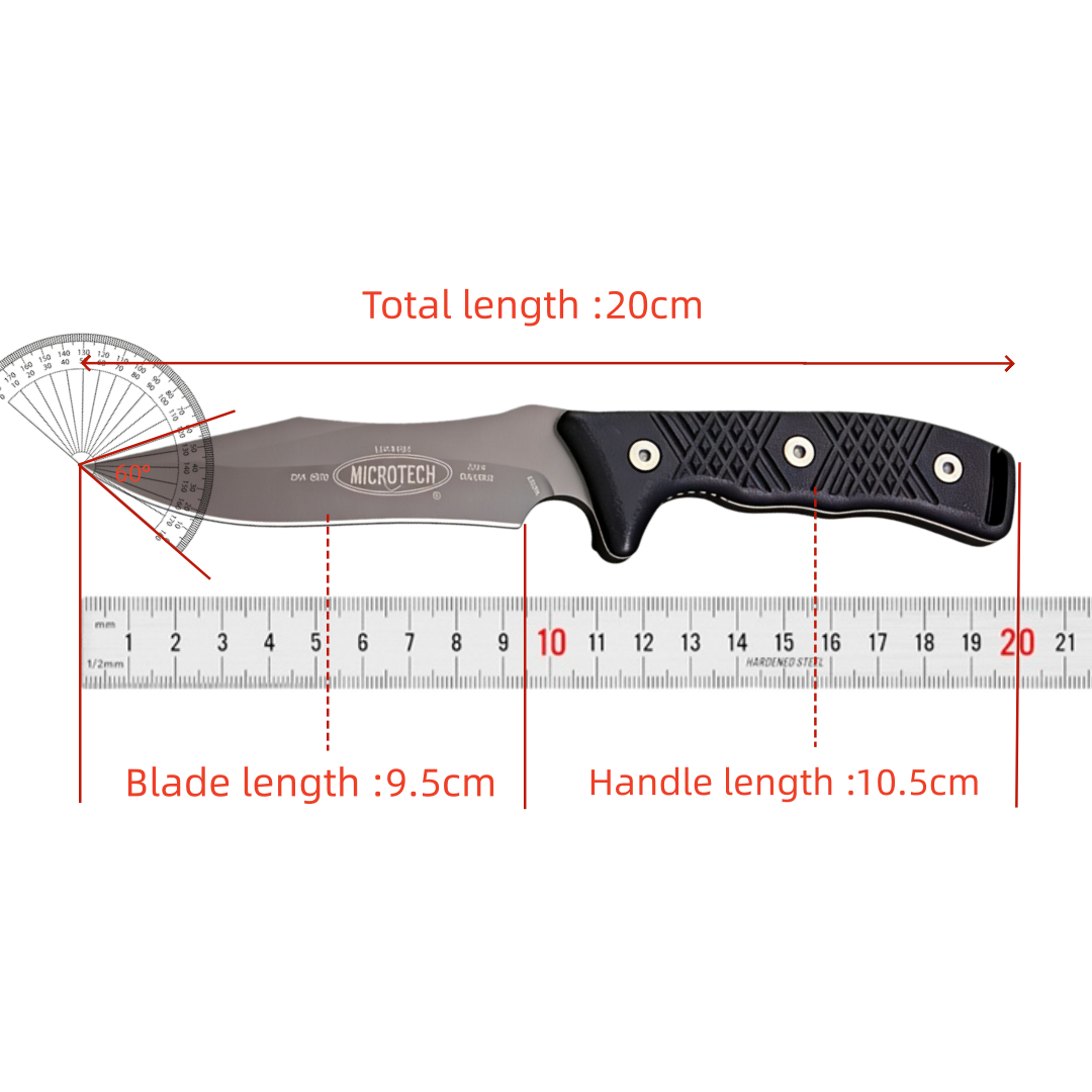 Faca de Sobrevivência Arbiter  - Survival Knife Full Tang avaliação e preço