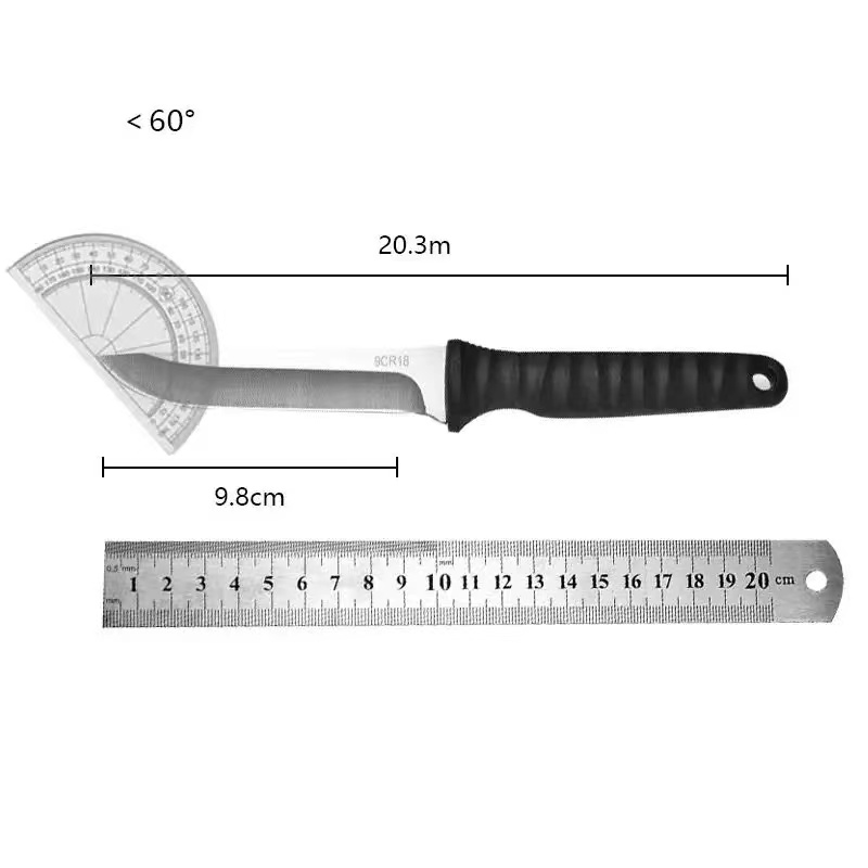Canivete de Bolso para Ativida - Survival Knife Full Tang avaliação e preço